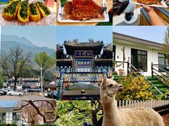-丽泽山庄·生态怀柔菜·虹鳟鱼(红螺寺店)