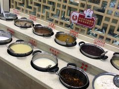 自助调料区-宋记粥铺家常菜·米饭套餐·粤式早点(宽城万达店)