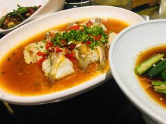 特色虾皮臭豆腐-老头儿油爆虾·知味杭州(爱琴海购物中心)
