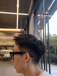 -侨治发型