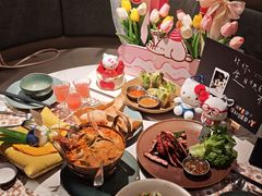 -芭札·Thai泰国餐厅(同和金铂天地店)