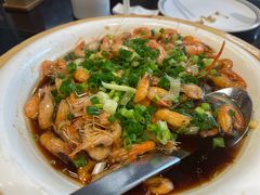 铜盆河虾-走马楼饭庄(慈城古县城店)