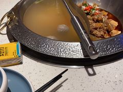 -左庭右院鲜牛肉火锅(环球港店)