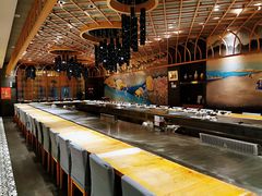 自助取餐区-赤坂亭·M9和牛烧肉·铁板烧·日料398放题(长泰广场店)