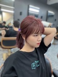 -藤野造型专业烫染接发