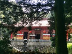 -庐山风景名胜区-黄龙潭