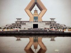 -法门文化景区-合十舍利塔