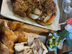紫苏滑嫩牛里脊-Hi YOU你的饭局泰餐厅(雍和宫店)