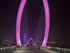 -南京眼步行桥