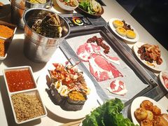 -聚盛源蒸汽海鲜火锅烤肉自助(巨川金海岸购物广场店)