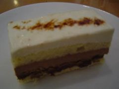 香草榛子摩卡蛋糕-榖屋house of flour(张江首店)