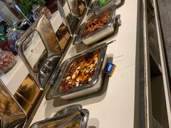 自助取餐区-华府海鲜碳烤自助(万达店)
