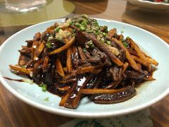 响油鳝丝-双塔老饭店