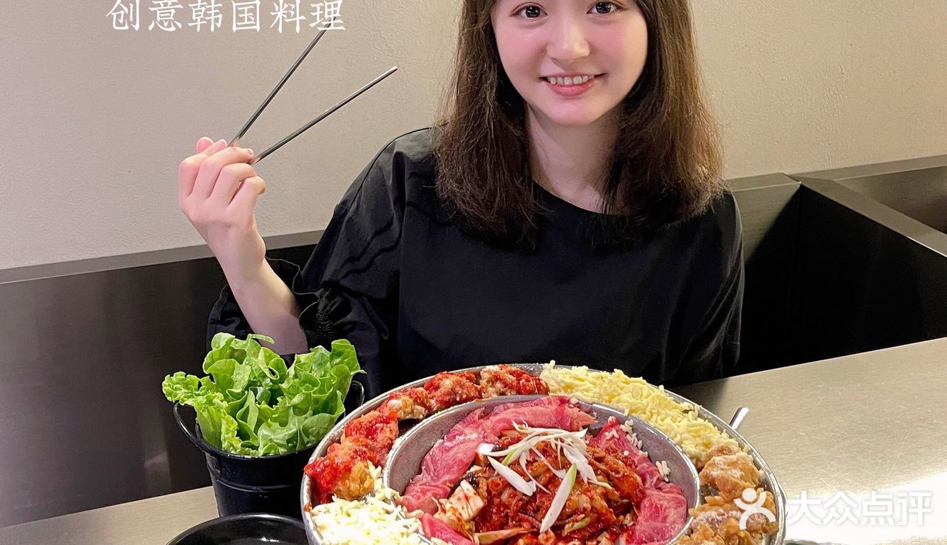 北京路宝藏韩料🧀拉丝芝士炸鸡yyds‼️