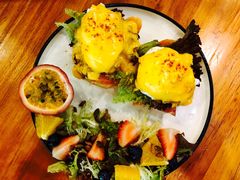 烟熏三文鱼班尼迪蛋-BE BRIGHT KITCHEN(正佳广场店)