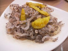 泡椒鱼皮-宝记烧烤·碳锅羊肉·羊蝎子火锅·夜食社(文体路创始店)