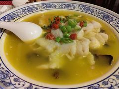 金汤酸菜龙利鱼-正阳门饭庄·烤鸭·北京菜(万丰路七里庄店)