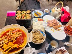 -那些年一起吃串的地方烧烤(观前街店)