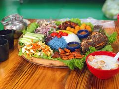 四色手抓饭-傣厨·傣族特色手抓饭(三月街店)