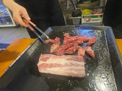 五花肉厚切-咕咕站韩国料理(紫金港店)