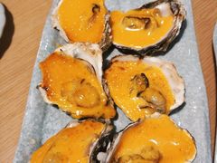 蒜蓉酱焗生蚝-山之川日料放题(通州店)