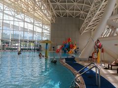 -广西体育中心-游泳馆