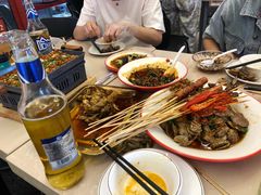 -地摊风云龙虾烧烤铺(润和国际店)