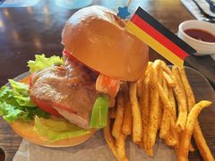 青辣椒鸡肉-haxnbauer海森堡德国餐厅(深圳coco店)
