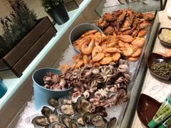 海鲜-富力希尔顿酒店·地阔自助餐厅