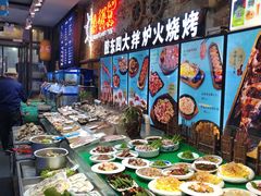 -船梆煮•蒸汽海鲜·炉火烤肉(五四广场店)