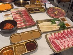 -大呲花丹东海鲜烤肉(梅林店)