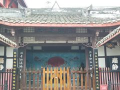 -黄龙溪古镇-古龙寺