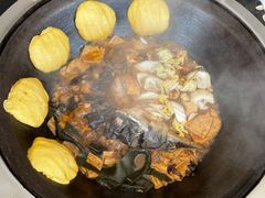 -北京龙庆四季香农家饭庄·灶台鱼·碳烤虹鳟鱼(龙庆峡店)