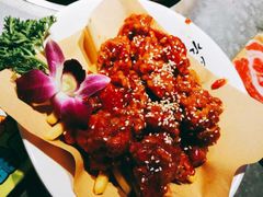 -小牛哈尼章鱼水煎肉(金鹰店)
