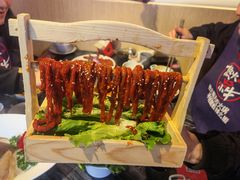 麻辣筷子牛肉-热火朝天鲜切牛肉火锅(南强街巷店)