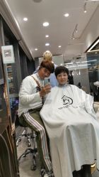 -V+SALON造型
