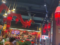 -老滇山寨•云南特色菜•地方菜•民族风情歌舞表演(金碧店)