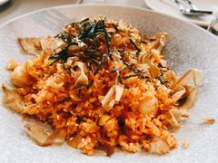 虾仁泡菜炒饭-农畉LONFOOD(福田星河COCOPark店)