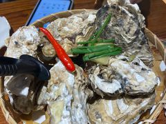 竹篮生蚝-全渔村小海鲜