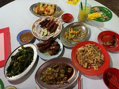-黄亚华小食店(Jalan Alor)