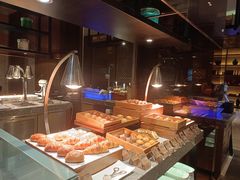 自助取餐区-长沙北辰洲际酒店-兰调全日餐厅