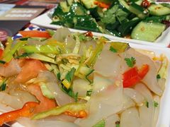 凉拌大拉皮-寂寞的豆芽(西大望南路店)