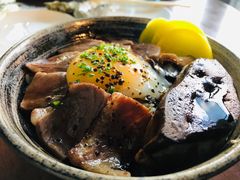 鹅肝松露烤肉盖饭-Tanuki Raw(Orchard Central)