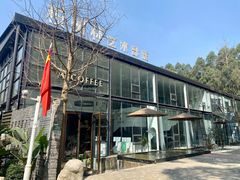 -桉树林A coffee 森林餐厅(三圣乡店)