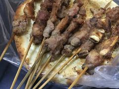 打包羊肉串和馕-同来顺烧烤餐厅(哈尔滨道店)