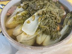 金银菜炖猪肺-海鲜街菜馆(海珠南路店)