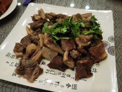大刀切狗肉-春花民族美食(佳木斯总店)