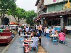 -老兰家传统烧烤炒菜泡馍(小南门店)