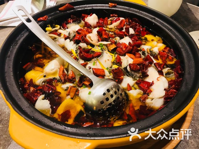 巷弄里的那家川菜(百联世纪店)成都沸腾鱼图片 - 第6张