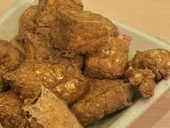 椒盐炸豆腐-百家鸡味馆(清泰店)